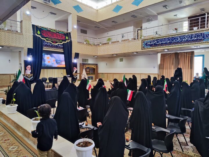 تصاویر/ مراسم شهادت حضرت امام جعفرصادق علیه السلام در مدرسه ریحانه الرسول سلام الله علیها ارومیه