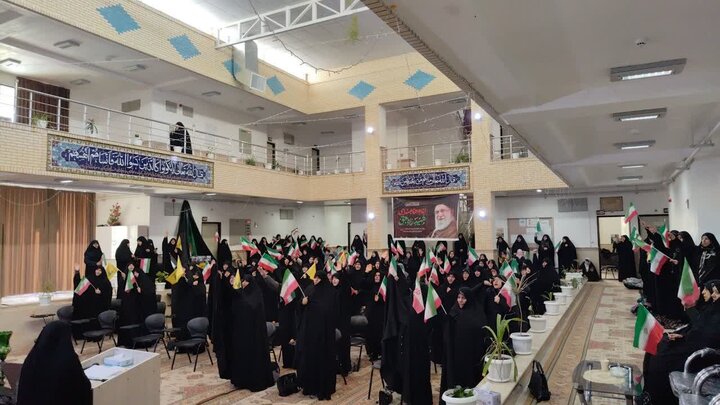 تصاویر/ مراسم شهادت حضرت امام جعفرصادق علیه السلام در مدرسه ریحانه الرسول سلام الله علیها ارومیه