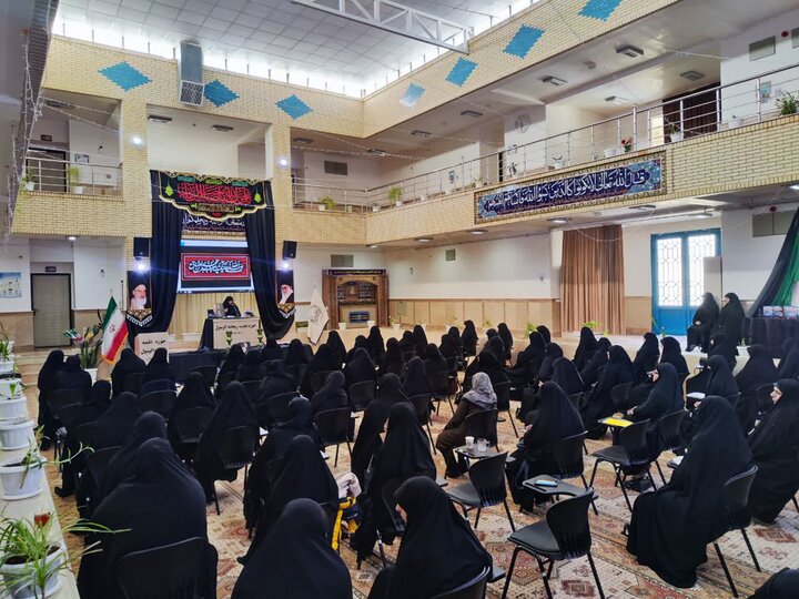 تصاویر/ مراسم شهادت حضرت امام جعفرصادق علیه السلام در مدرسه ریحانه الرسول سلام الله علیها ارومیه