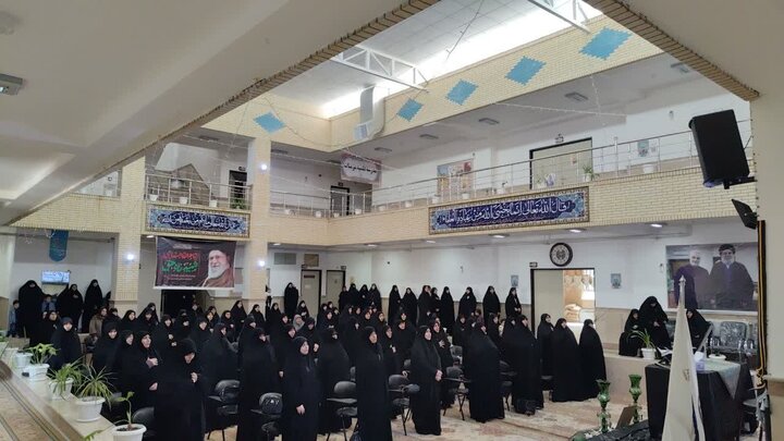 تصاویر/ مراسم شهادت حضرت امام جعفرصادق علیه السلام در مدرسه ریحانه الرسول سلام الله علیها ارومیه
