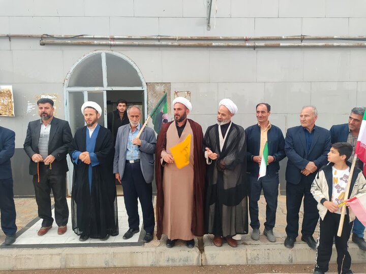 تصاویر/ کاروان خودرویی در حمایت از نظام اسلامی به همت طلاب میاندوآب