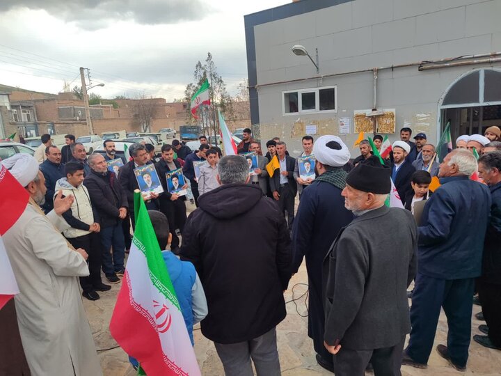 تصاویر/ کاروان خودرویی در حمایت از نظام اسلامی به همت طلاب میاندوآب