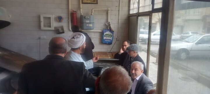 تصاویر/ فعالیت جهاد تبیین و تبلیغ اساتید مدرسه علمیه تکاب