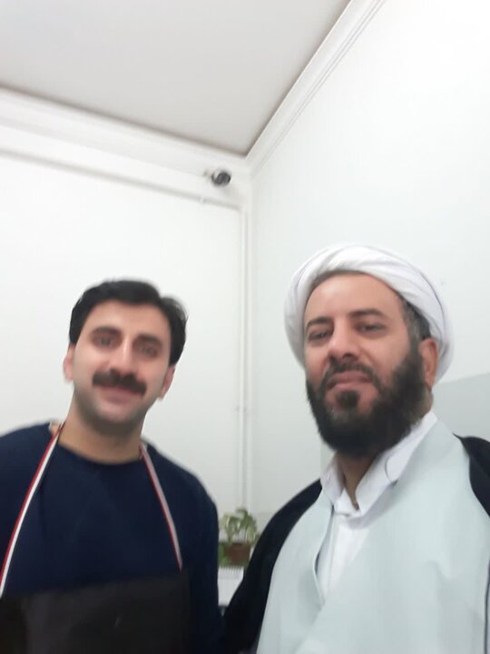 تصاویر/ فعالیت جهاد تبیین و تبلیغ اساتید مدرسه علمیه تکاب