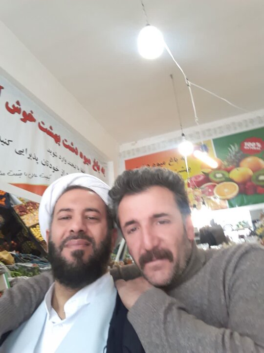 تصاویر/ فعالیت جهاد تبیین و تبلیغ اساتید مدرسه علمیه تکاب
