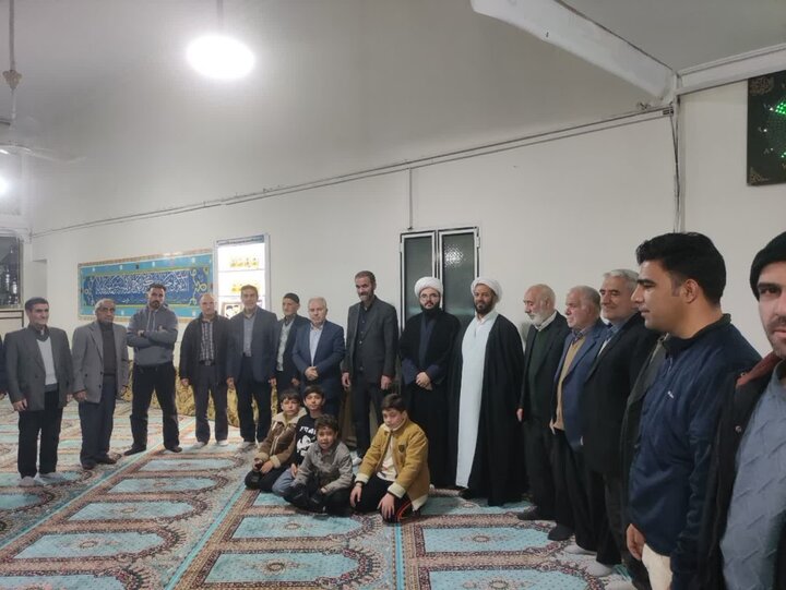 تصاویر/ فعالیت جهاد تبیین و تبلیغ اساتید مدرسه علمیه تکاب