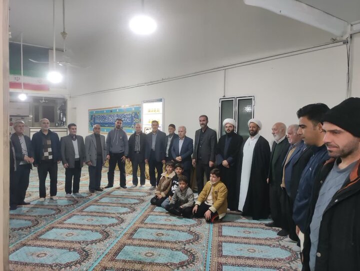 تصاویر/ فعالیت جهاد تبیین و تبلیغ اساتید مدرسه علمیه تکاب