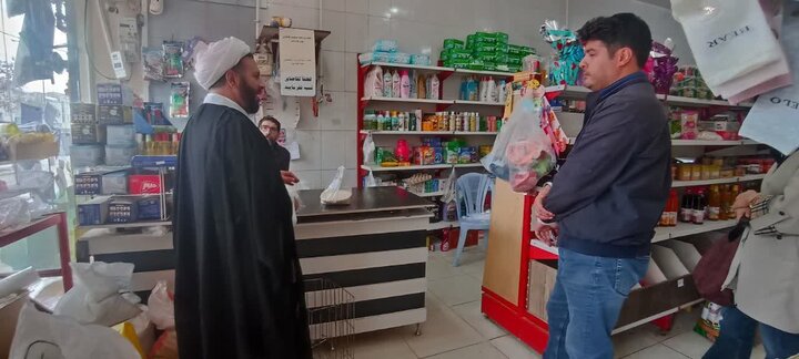 تصاویر/ فعالیت جهاد تبیین و تبلیغ اساتید مدرسه علمیه تکاب