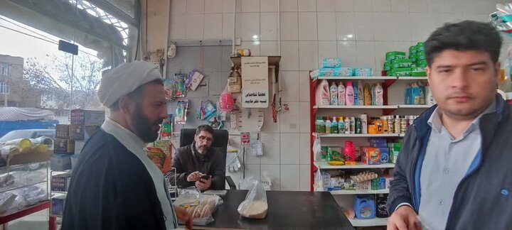 تصاویر/ فعالیت جهاد تبیین و تبلیغ اساتید مدرسه علمیه تکاب