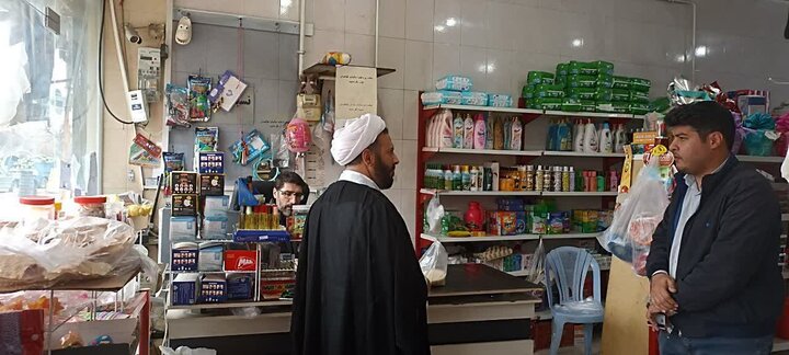 تصاویر/ فعالیت جهاد تبیین و تبلیغ اساتید مدرسه علمیه تکاب