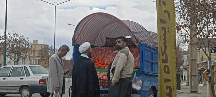 تصاویر/ فعالیت جهاد تبیین و تبلیغ اساتید مدرسه علمیه تکاب