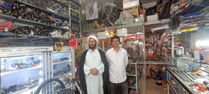 تصاویر/ فعالیت جهاد تبیین و تبلیغ اساتید مدرسه علمیه تکاب