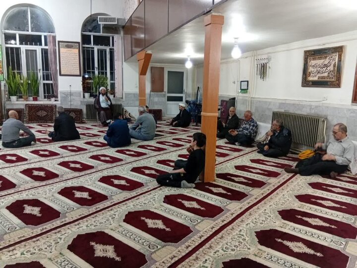 تصاویر/ فعالیت جهاد تبیین و تبلیغ اساتید مدرسه علمیه تکاب