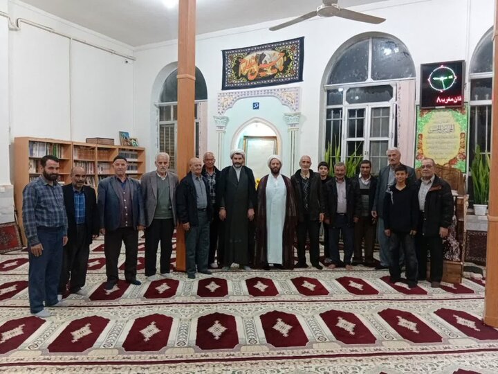 تصاویر/ فعالیت جهاد تبیین و تبلیغ اساتید مدرسه علمیه تکاب