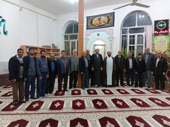 تصاویر/ فعالیت جهاد تبیین و تبلیغ اساتید مدرسه علمیه تکاب
