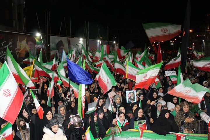تصاویر/  «شب‌های مقاومت در ماکو»  در موج چهل و چهارم