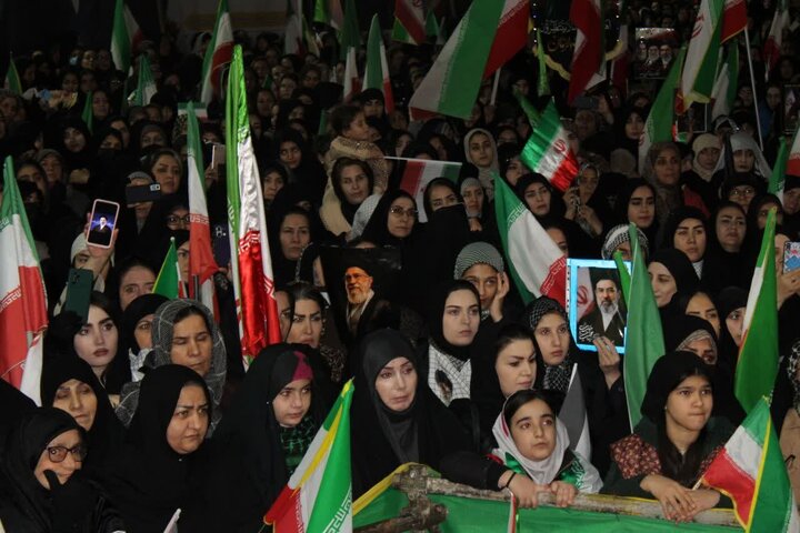 تصاویر/  «شب‌های مقاومت در ماکو»  در موج چهل و چهارم