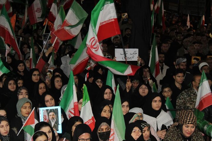 تصاویر/  «شب‌های مقاومت در ماکو»  در موج چهل و چهارم