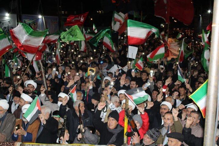 تصاویر/  «شب‌های مقاومت در ماکو»  در موج چهل و چهارم