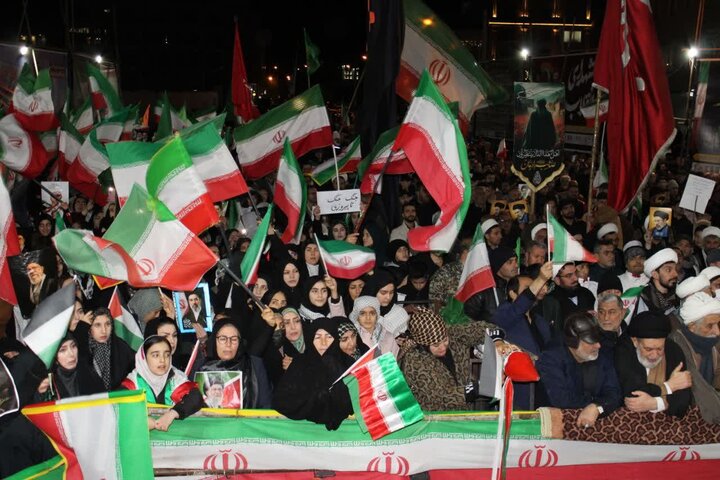 تصاویر/  «شب‌های مقاومت در ماکو»  در موج چهل و چهارم