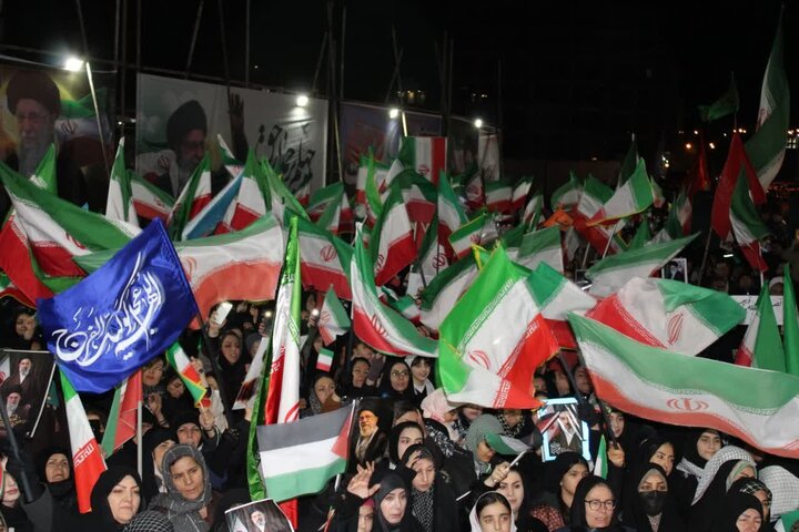 تصاویر/  «شب‌های مقاومت در ماکو»  در موج چهل و چهارم