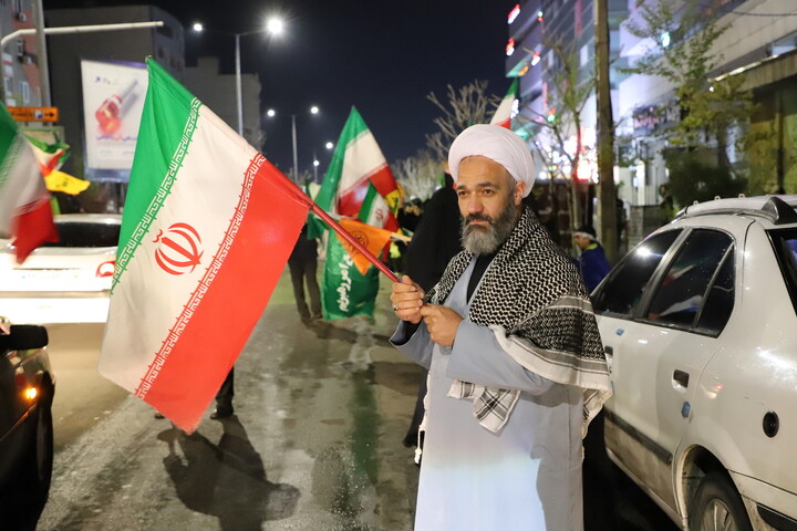 تصاویر/ برپایی موکب «قائد امت» توسط طلاب و اساتید حوزه علمیه خواهران استان آذربایجان شرقی