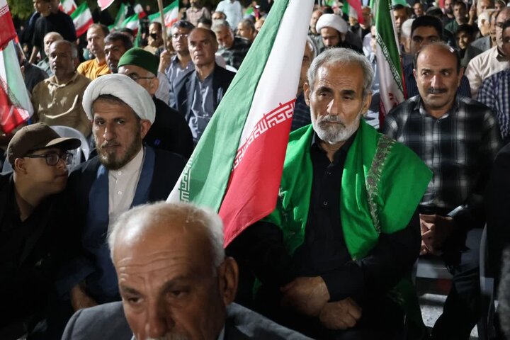 تصاویر/ مردم عالیشهر در میدان