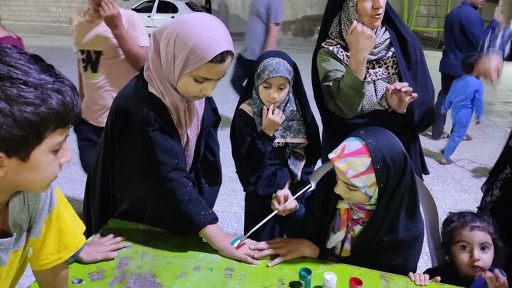 تصاویر/ مردم روستای قرآنی چارک پای کار نظام