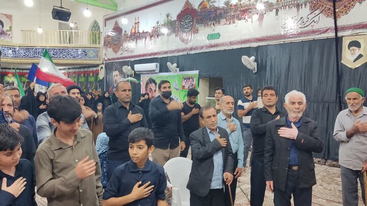 تصاویر/ مردم روستای قرآنی چارک پای کار نظام