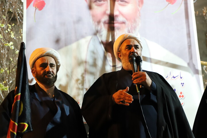 تصاویر / قاب‌هایی از تجدید میثاق؛ پیوند روحانیت و مردم تبریز در پاسداشت مقام شهید محدث‌نیا