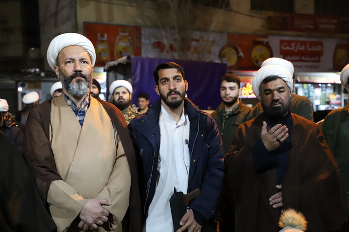 تصاویر / قاب‌هایی از تجدید میثاق؛ پیوند روحانیت و مردم تبریز در پاسداشت مقام شهید محدث‌نیا