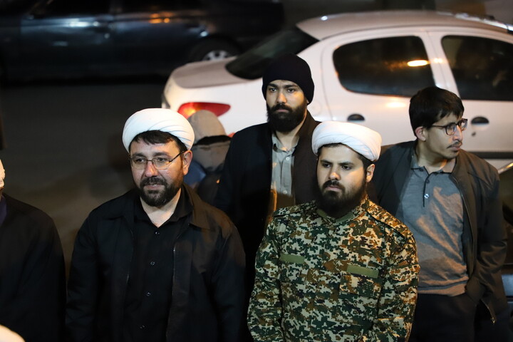 تصاویر / قاب‌هایی از تجدید میثاق؛ پیوند روحانیت و مردم تبریز در پاسداشت مقام شهید محدث‌نیا