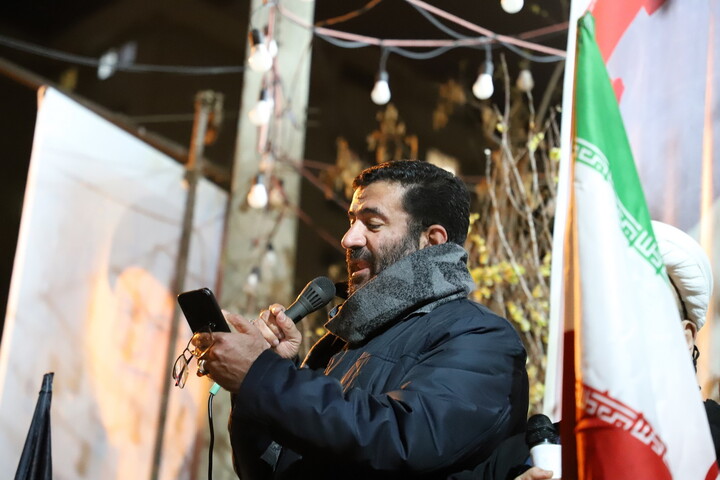 تصاویر / قاب‌هایی از تجدید میثاق؛ پیوند روحانیت و مردم تبریز در پاسداشت مقام شهید محدث‌نیا