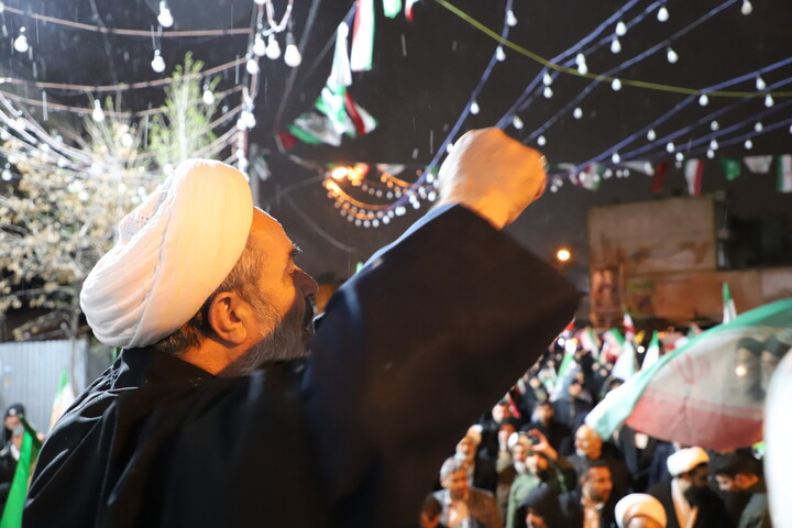 تصاویر / قاب‌هایی از تجدید میثاق؛ پیوند روحانیت و مردم تبریز در پاسداشت مقام شهید محدث‌نیا