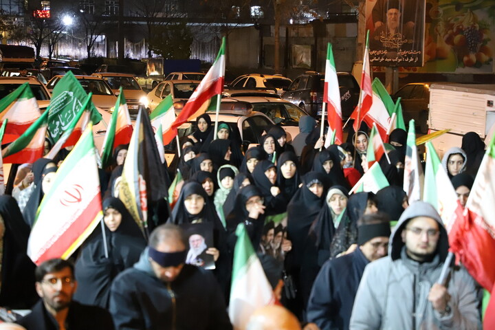 تصاویر / قاب‌هایی از تجدید میثاق؛ پیوند روحانیت و مردم تبریز در پاسداشت مقام شهید محدث‌نیا