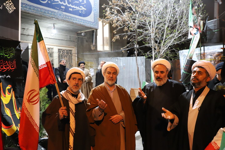 تصاویر / قاب‌هایی از تجدید میثاق؛ پیوند روحانیت و مردم تبریز در پاسداشت مقام شهید محدث‌نیا