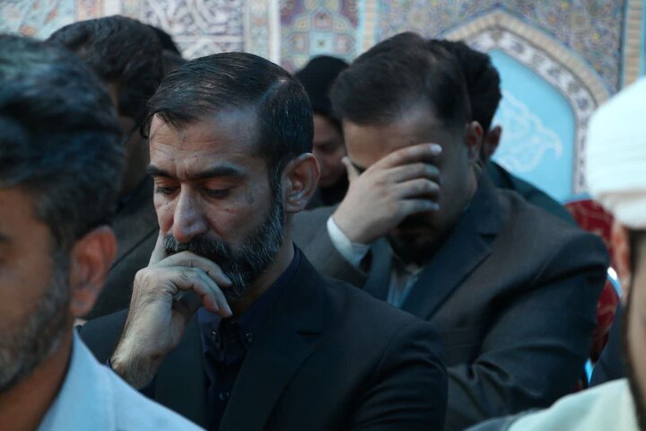 تصاویر/ برگزاری مراسم سوگواری شهادت امام جعفر صادق(ع) در اداره‌کل آموزش و پرورش استان سمنان