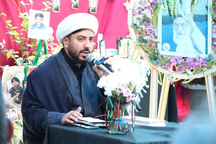 تصاویر/ برگزاری مراسم سوگواری شهادت امام جعفر صادق(ع) در اداره‌کل آموزش و پرورش استان سمنان