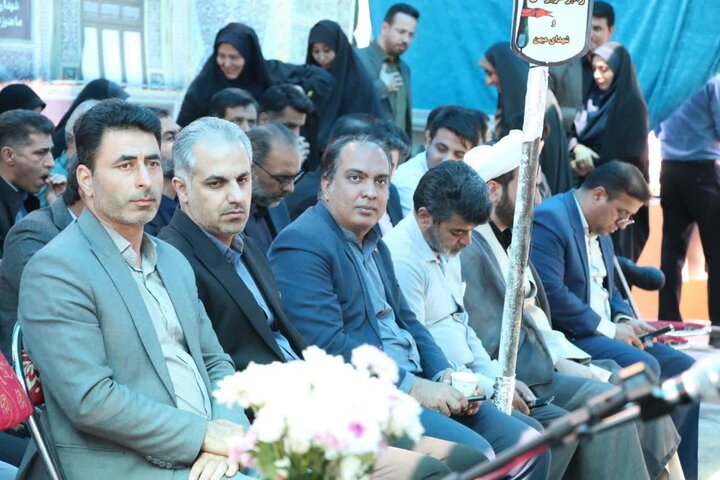 تصاویر/ برگزاری مراسم سوگواری شهادت امام جعفر صادق(ع) در اداره‌کل آموزش و پرورش استان سمنان