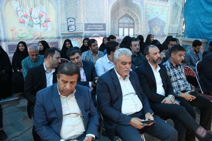 تصاویر/ برگزاری مراسم سوگواری شهادت امام جعفر صادق(ع) در اداره‌کل آموزش و پرورش استان سمنان