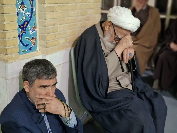 تصاویر/ برگزاری مراسم شهادت امام جعفر صادق علیه‌ السلام در مدرسه علمیه امام صادق پاکدشت
