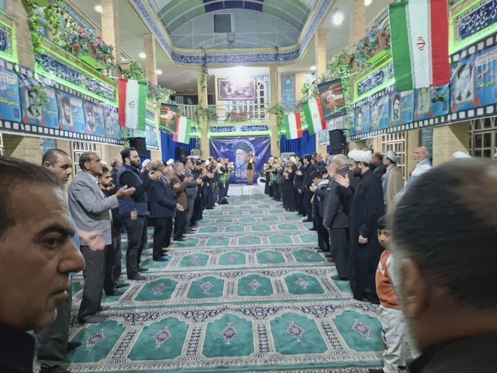 تصاویر/ برگزاری مراسم شهادت امام جعفر صادق علیه‌ السلام در مدرسه علمیه امام صادق پاکدشت