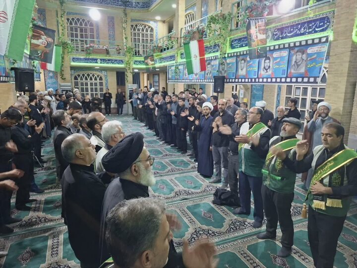 تصاویر/ برگزاری مراسم شهادت امام جعفر صادق علیه‌ السلام در مدرسه علمیه امام صادق پاکدشت