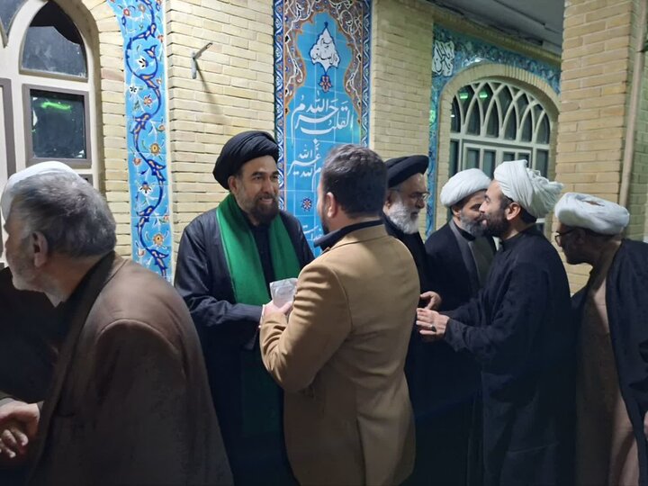 تصاویر/ برگزاری مراسم شهادت امام جعفر صادق علیه‌ السلام در مدرسه علمیه امام صادق پاکدشت