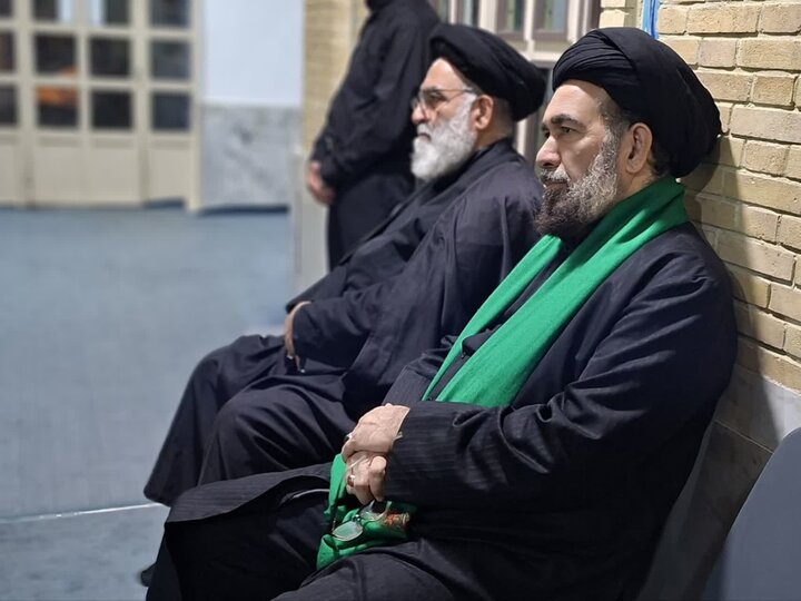 تصاویر/ برگزاری مراسم شهادت امام جعفر صادق علیه‌ السلام در مدرسه علمیه امام صادق پاکدشت