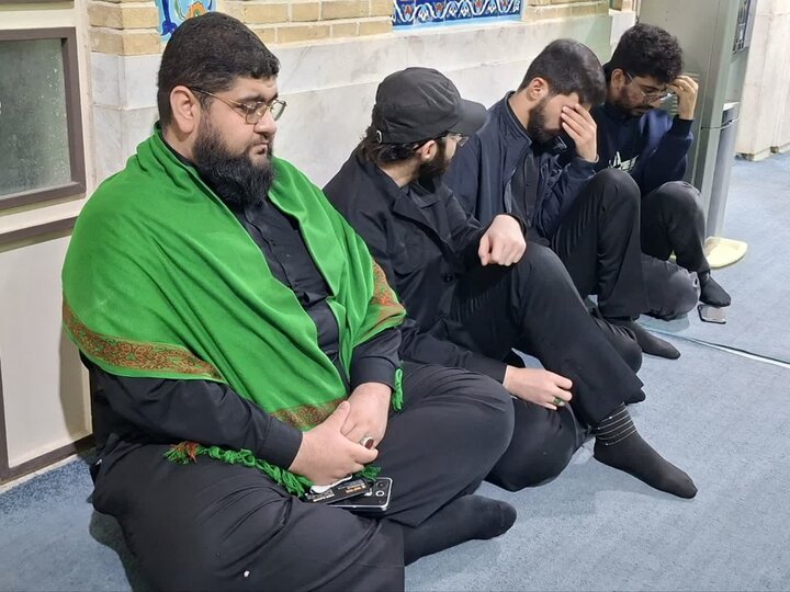 تصاویر/ برگزاری مراسم شهادت امام جعفر صادق علیه‌ السلام در مدرسه علمیه امام صادق پاکدشت