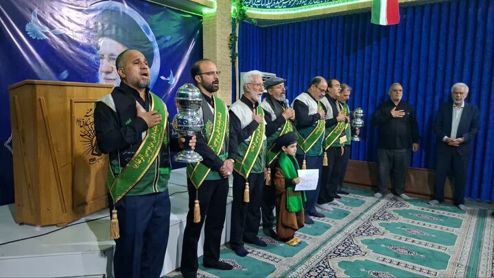 تصاویر/ برگزاری مراسم شهادت امام جعفر صادق علیه‌ السلام در مدرسه علمیه امام صادق پاکدشت