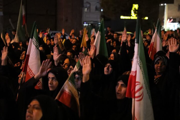 تصاویر/ در عزای رئیس مذهب جعفری