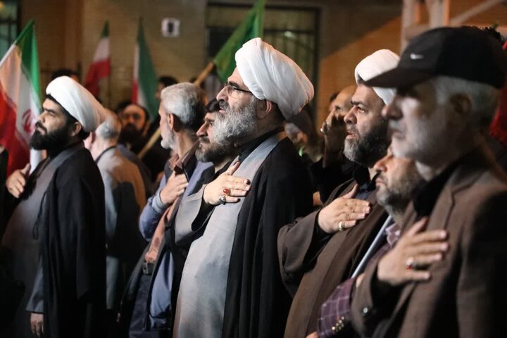 تصاویر/ در عزای رئیس مذهب جعفری