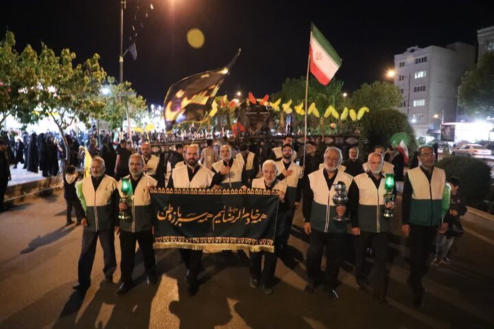 تصاویر/ در عزای رئیس مذهب جعفری